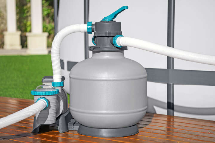 Bestway Sandfilteranlage mit Zeitschaltuhr 8.327 l/h